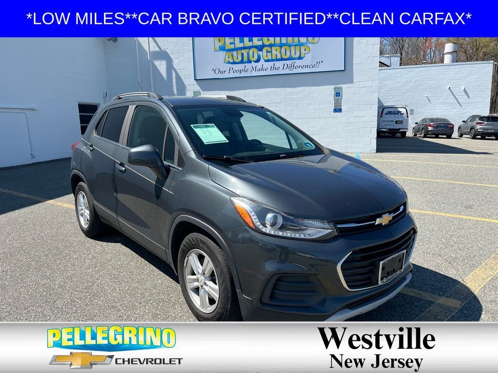 2018 Chevrolet Trax LT