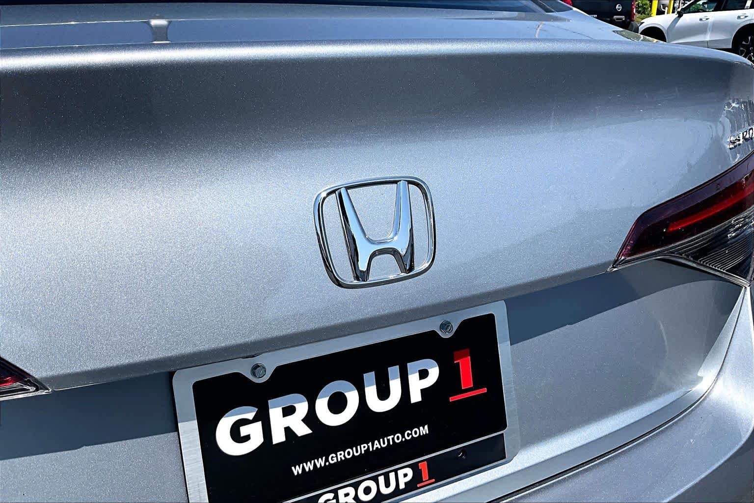 Used 2025 Solar Silver Metallic Honda Sport image 10