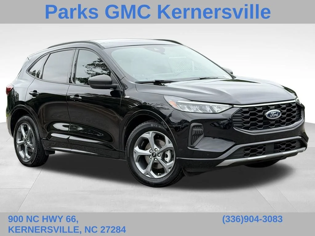 Used 2023 Black Ford ST-Line image 1