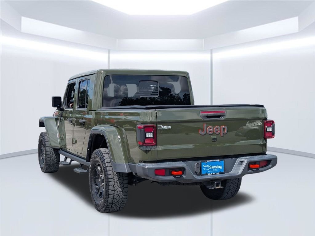Used 2022 Green Jeep Mojave image 3