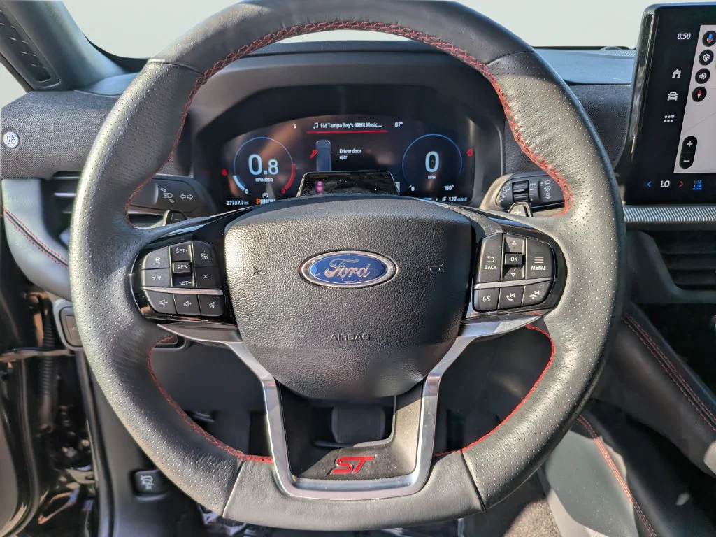 Used 2025 Black Ford ST image 30