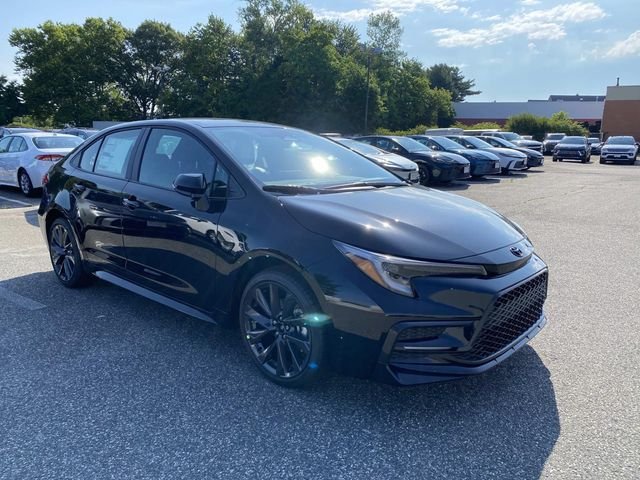 New 2026 Midnight Black Metallic Toyota SE image 1
