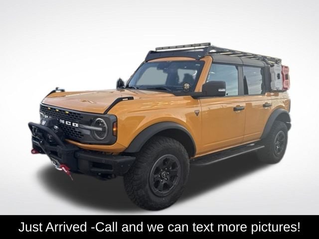 2022 Ford Bronco Badlands