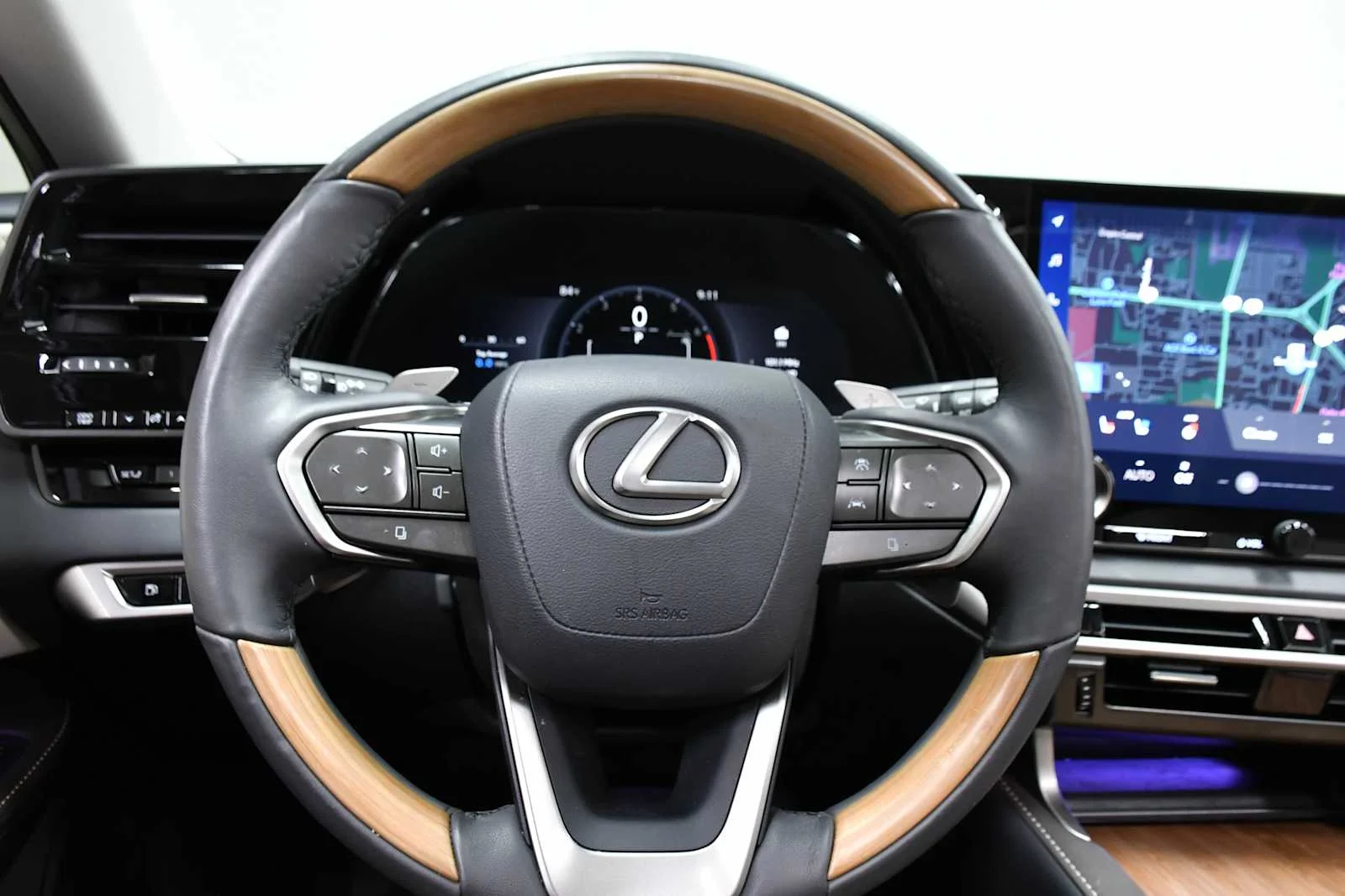Certified Used 2025 MATADOR RED MICA Lexus Premium Plus image 17