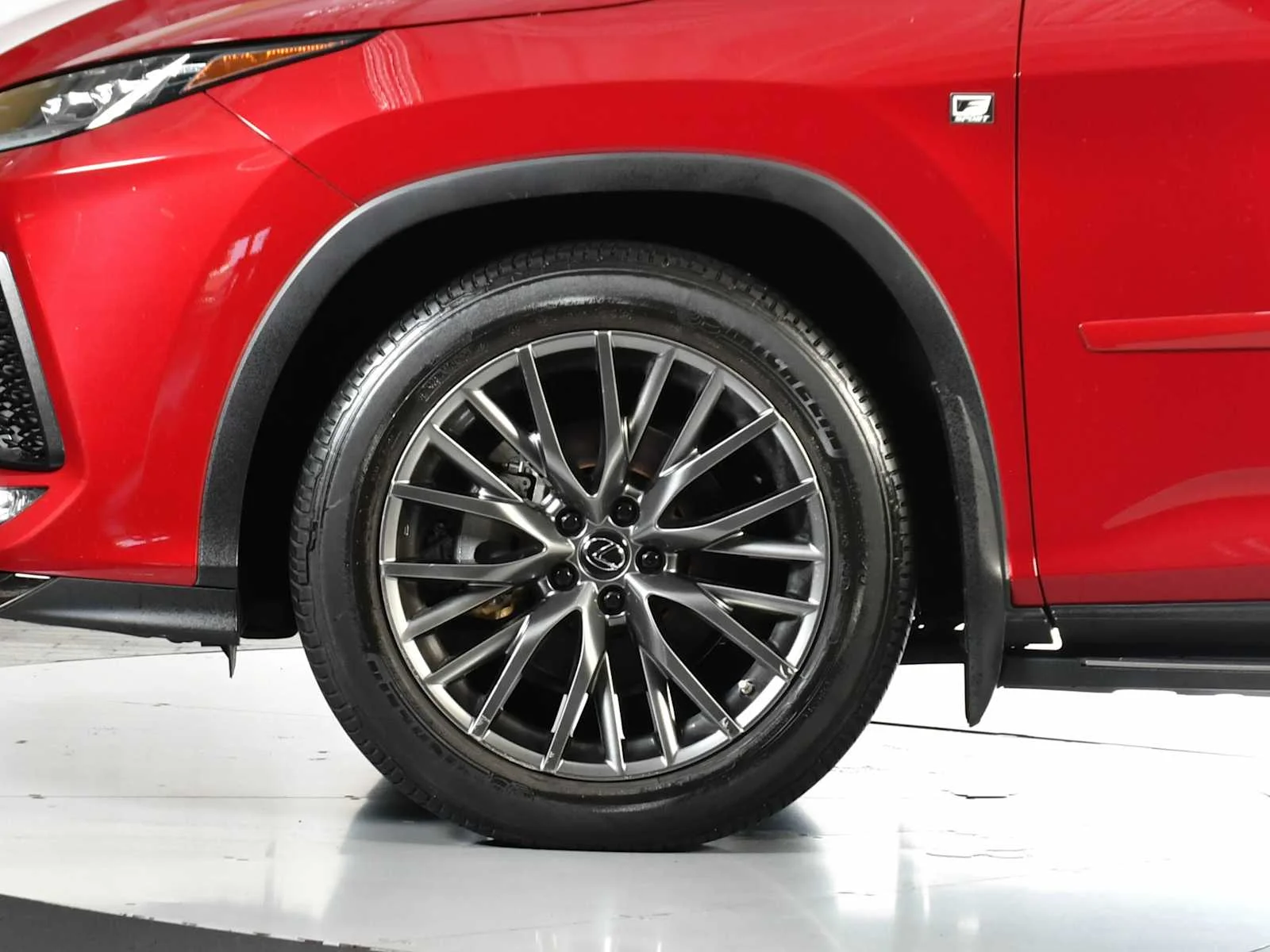 Certified Used 2020 MATADOR RED MICA Lexus F SPORT Performance image 12