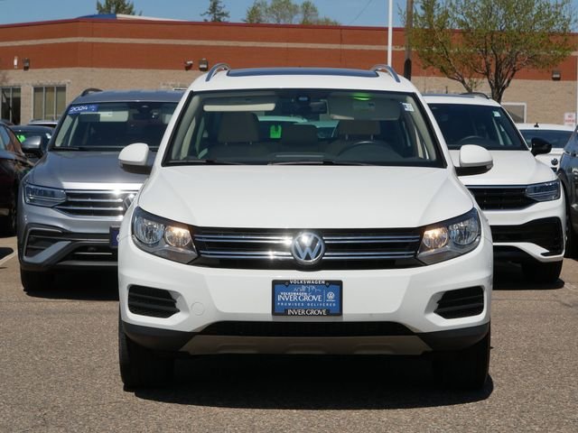Used 2017 Volkswagen Tiguan Wolfsburg Edition with VIN WVGSV7AX5HW510900 for sale in Inver Grove Heights, Minnesota