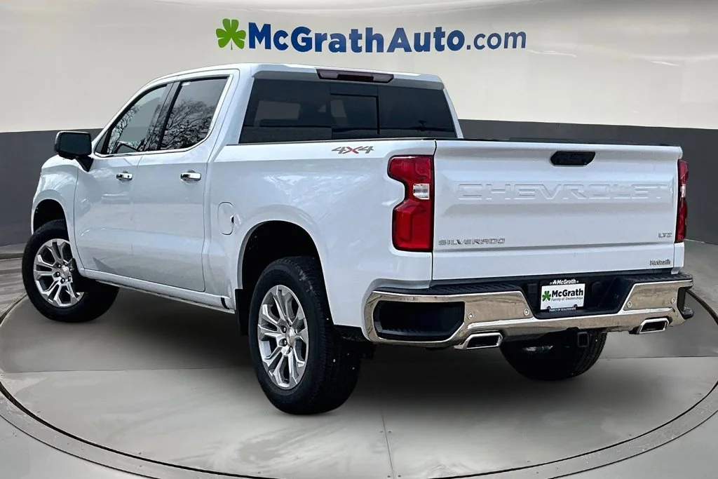 New 2026 White Chevrolet LTZ image 3