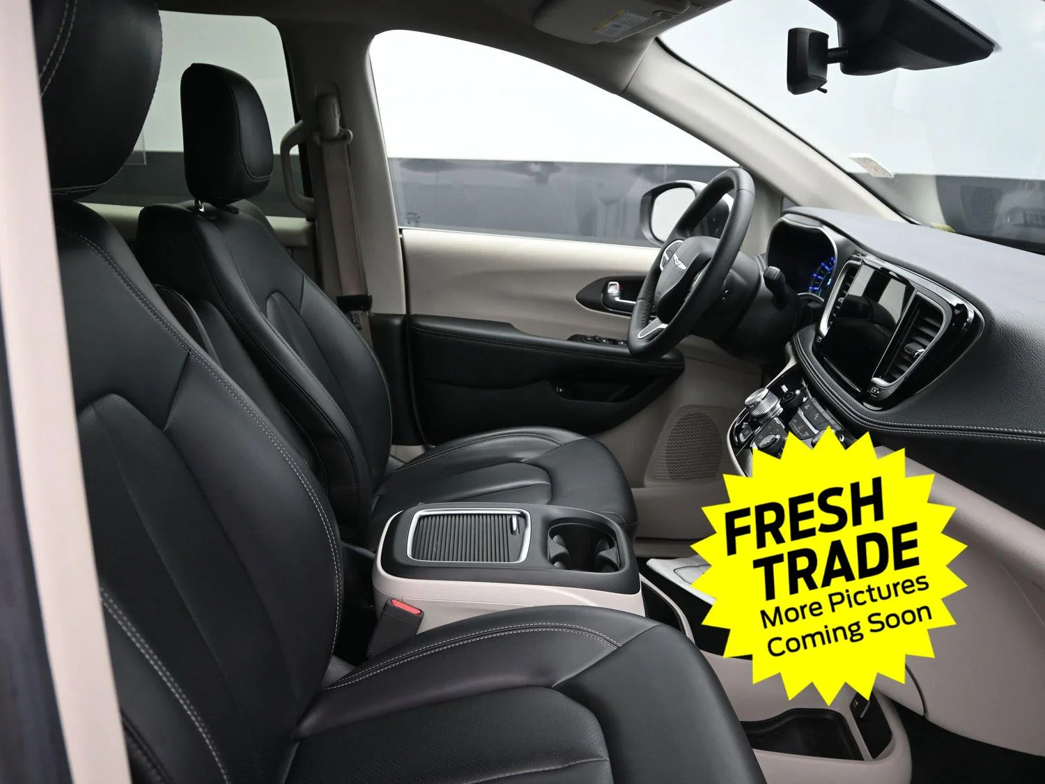 Used 2023 Bright White Clearcoat Chrysler Hybrid Touring L image 6