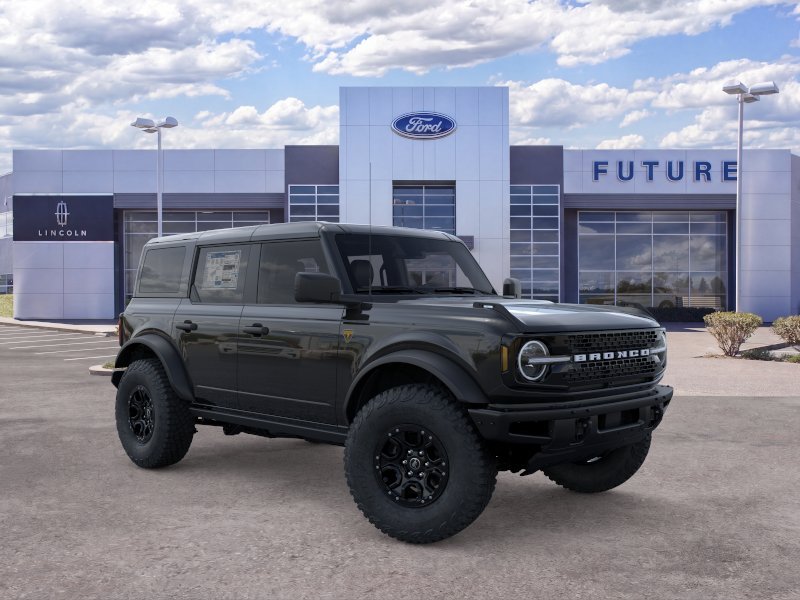 New 2026 Shadow Black Ford Badlands® image 7