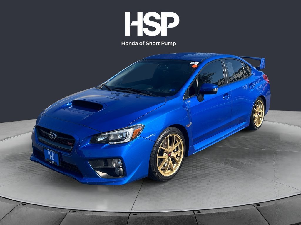 2015 Subaru WRX STI