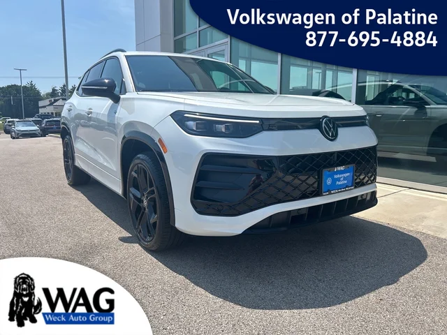 2025 Volkswagen Tiguan SE R-Line Black 4Motion