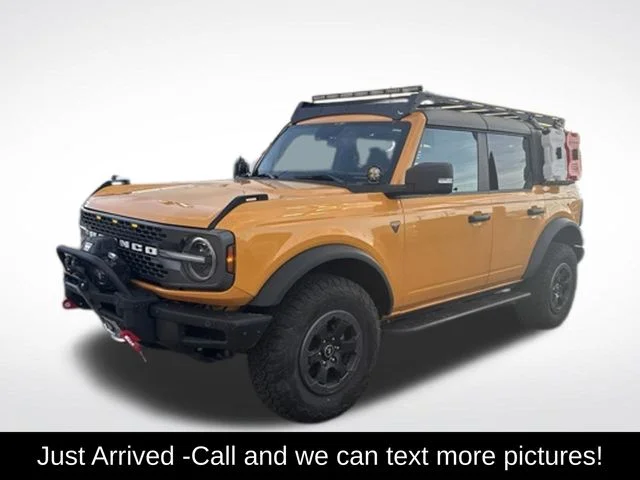 2022 Ford Bronco 4-Door