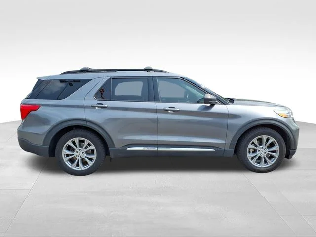 Used 2021 Gray Ford XLT image 13