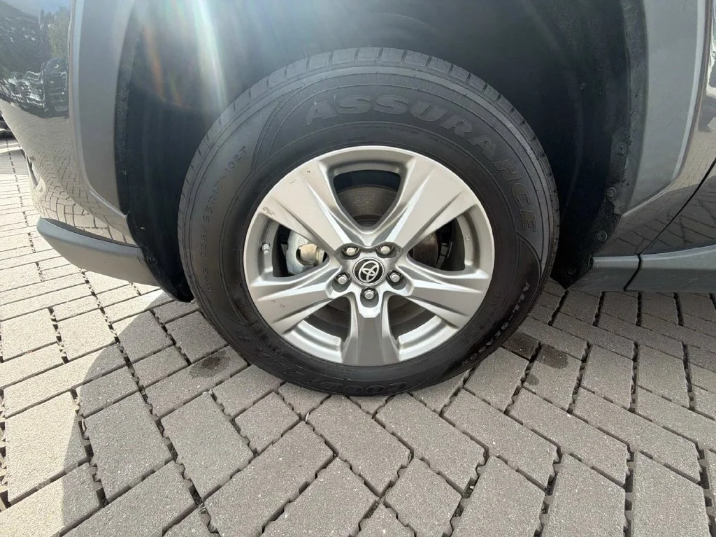 Used 2024 Gray Toyota LE image 10