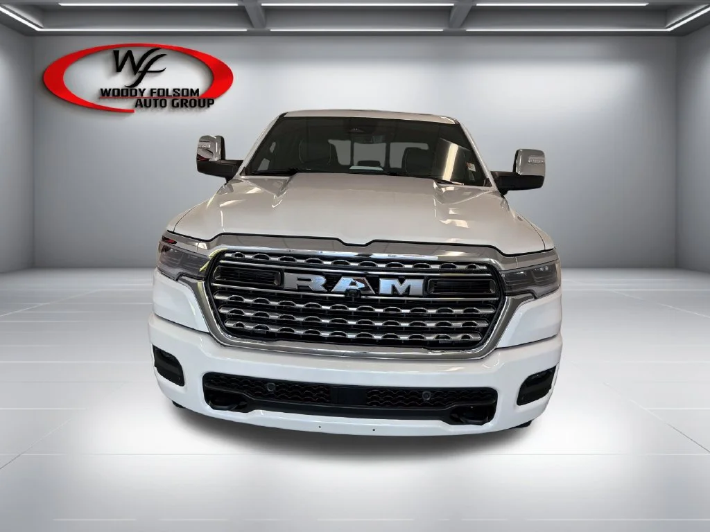 New 2027 White Ram Limited image 2
