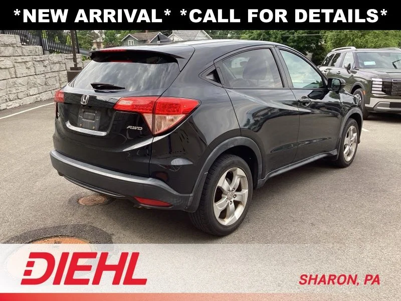 Used 2016 Black Honda EX image 7
