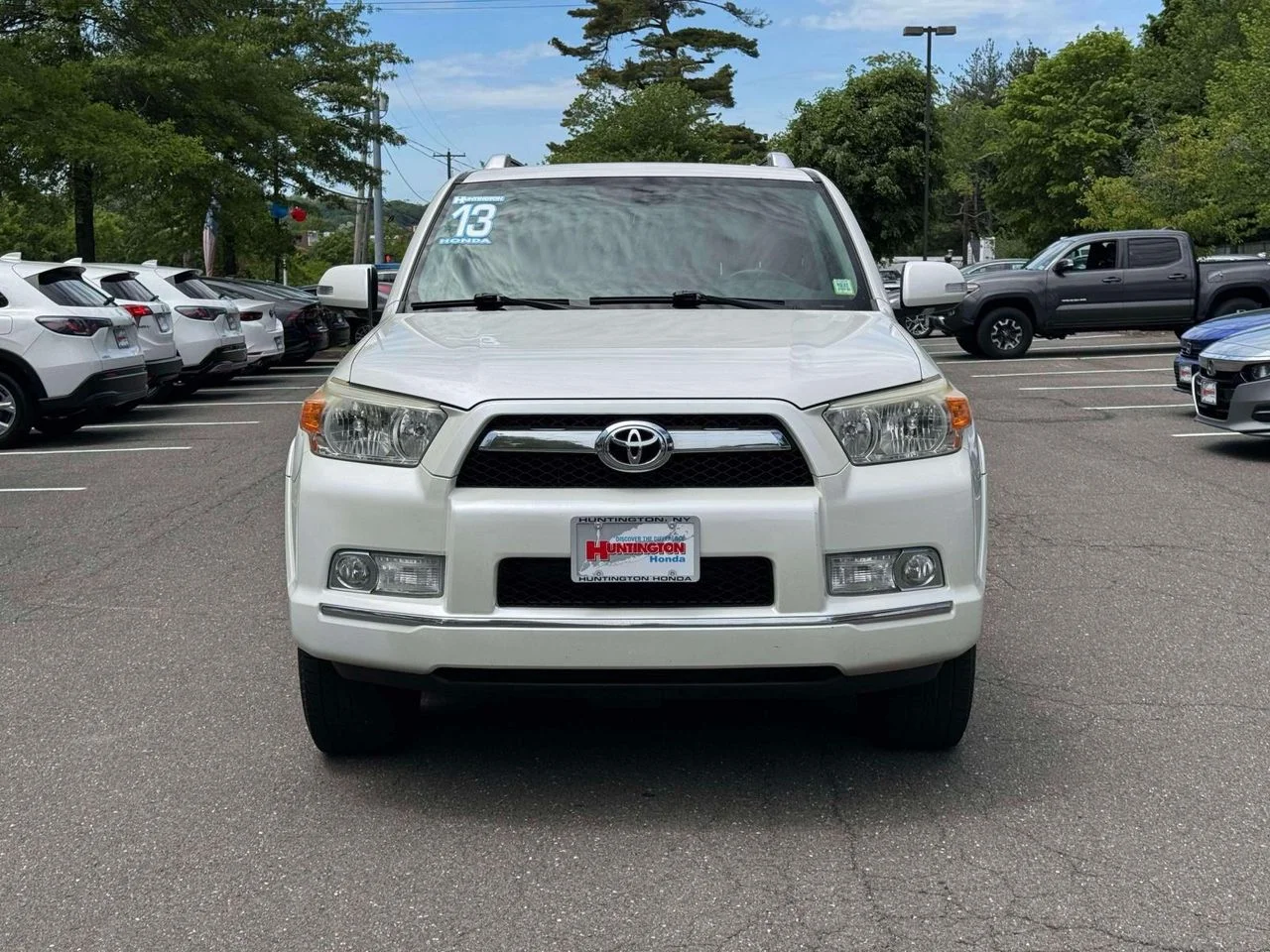 Used 2013 Blizzard Pearl Toyota SR5 image 2