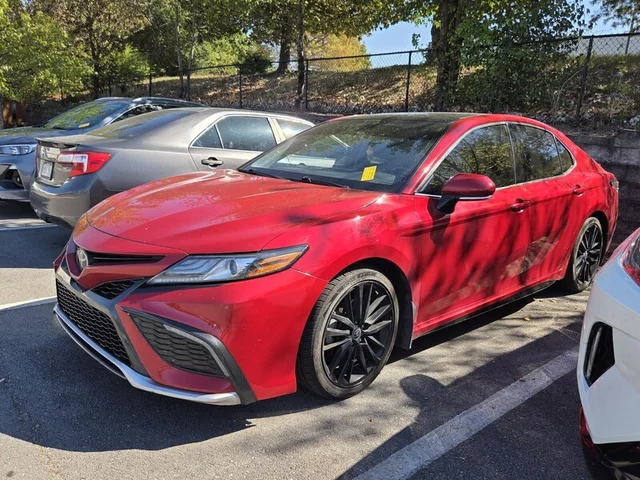 2022 TOYOTA CAMRY XSE