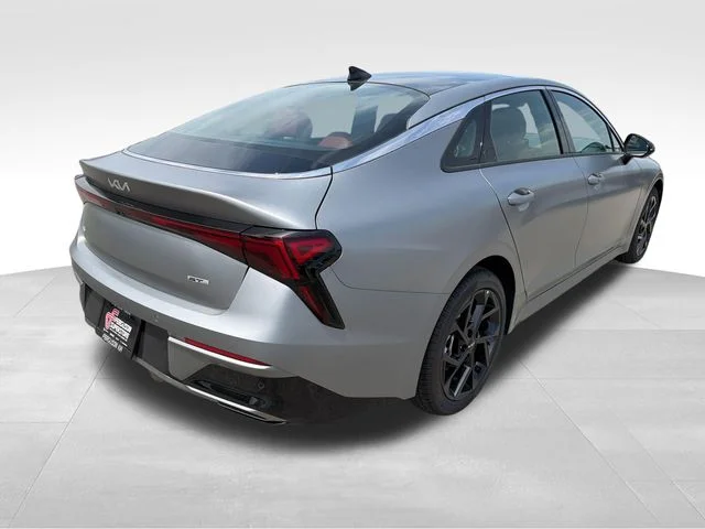 New 2026 Steel Matte Gray Kia GT-Line FWD image 7