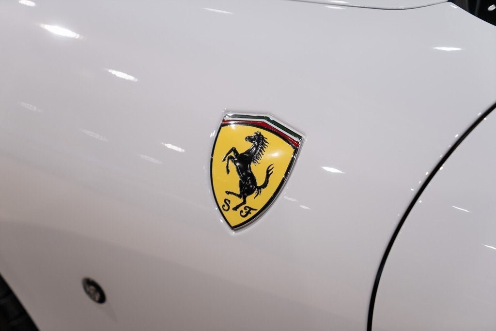 Certified Used 2025 Bianco Cervino Ferrari Spider image 12