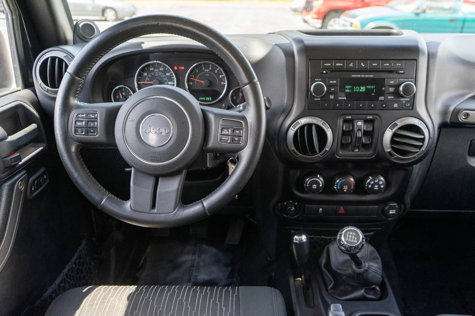 Used 2012 Black Clearcoat Jeep Unlimited Sport image 12