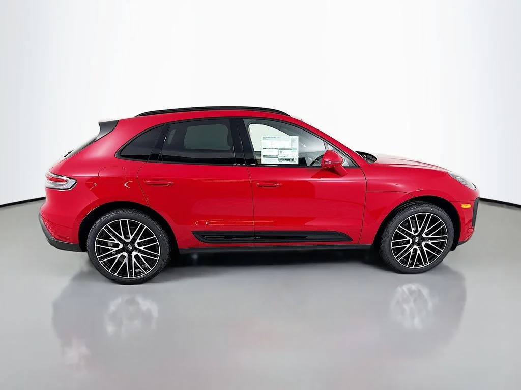 New 2026 Carmine Red Porsche  image 8