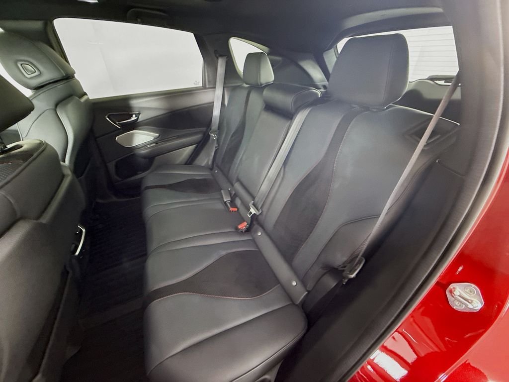 Used 2023 Red Acura A-Spec Advance Package image 26