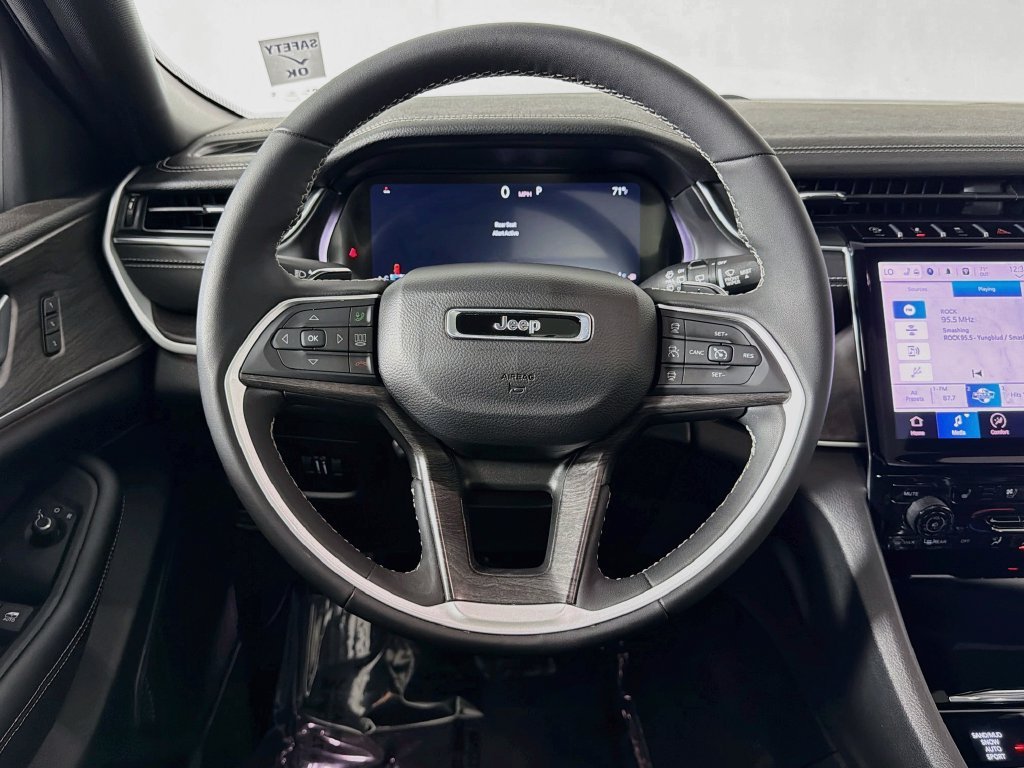 Used 2024 Black Jeep Limited image 11