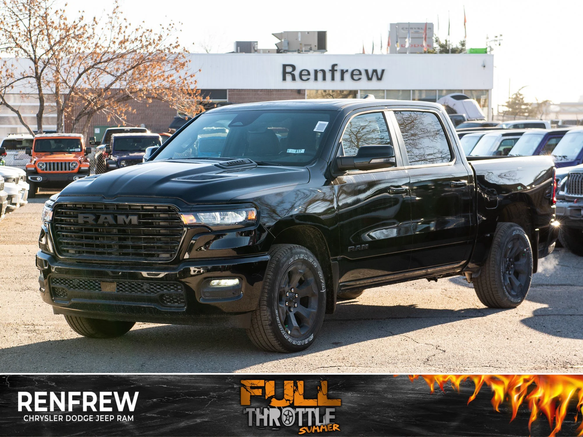New 2026 Black RAM Sport* image 1
