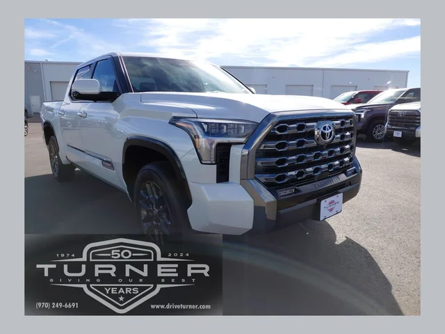 2026 Toyota Tundra Platinum
