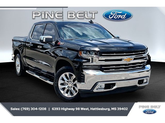 2021 Chevrolet Silverado 1500 LTZ