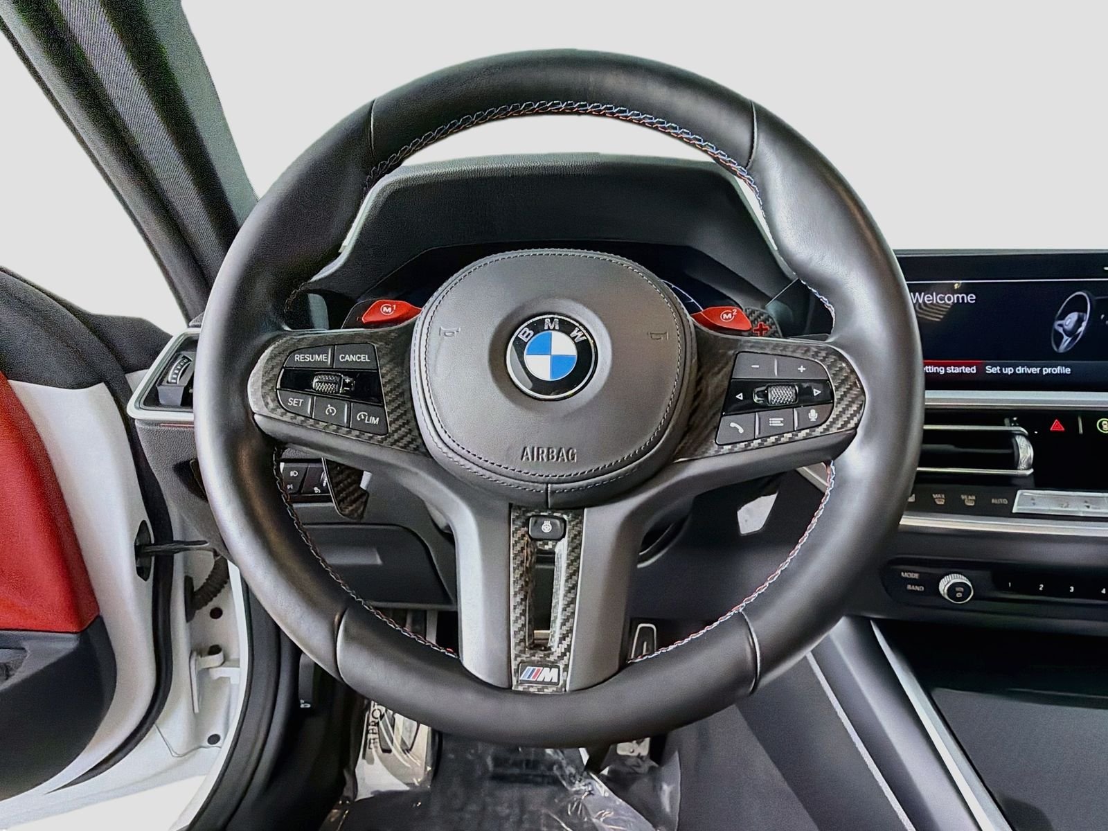 Used 2022 Frozen Brilliant White Met BMW Competition image 11