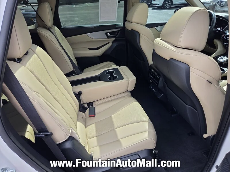 Used 2024 Platinum White Pearl Acura FWD W/TECHNOLOGY PACKAGE image 14