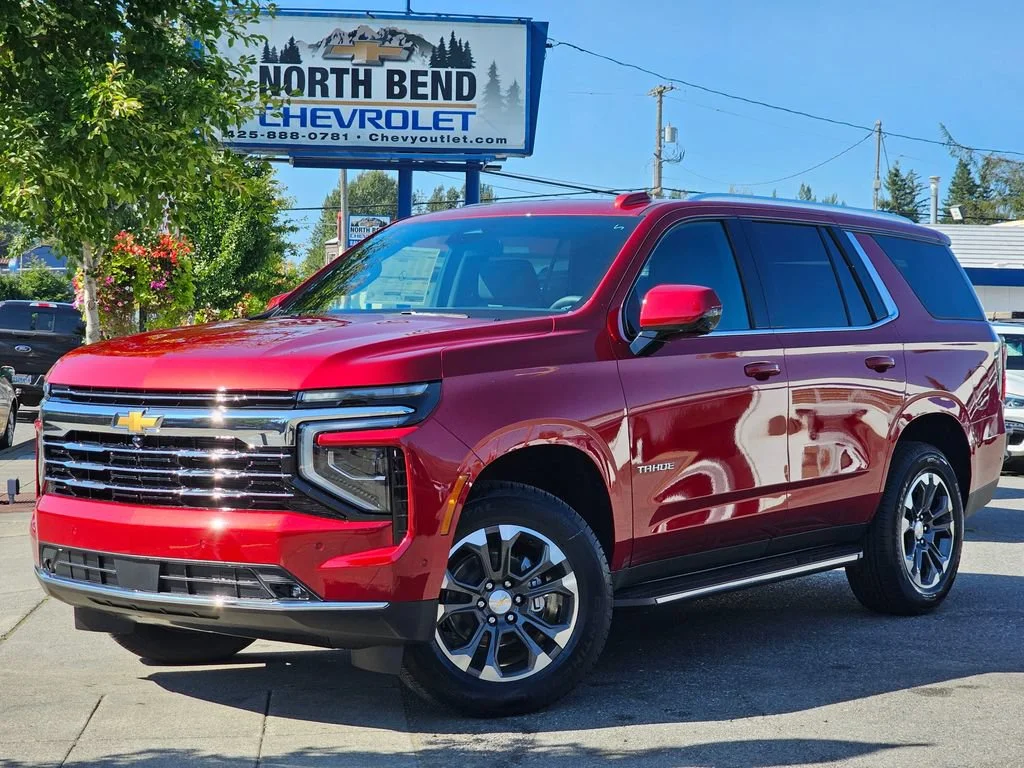 2026 Chevrolet Tahoe