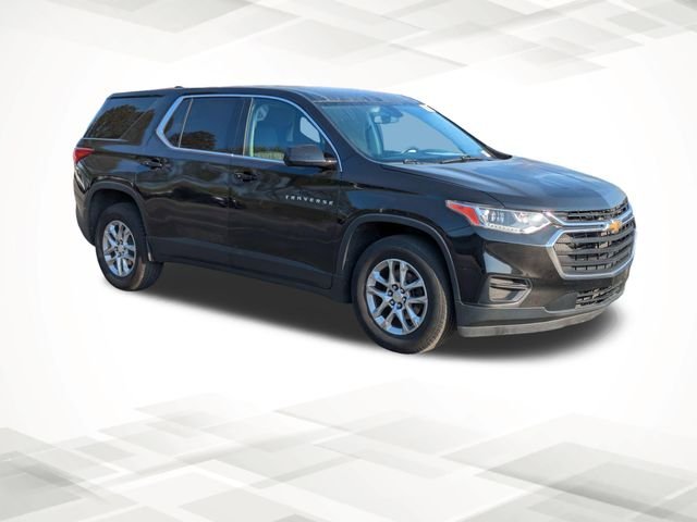 Used 2019 Chevrolet Traverse LS with VIN 1GNERFKW8KJ209247 for sale in Bogart, GA