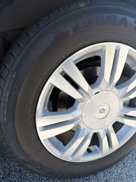 Used 2014 Platinum Ice Tricoat Cadillac Luxury image 12