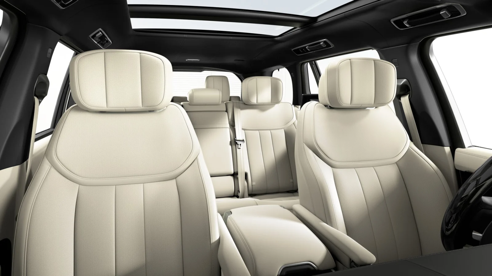 New 2027 Fuji White LAND ROVER Autobiography 530PS Auto (7 Seats) image 6