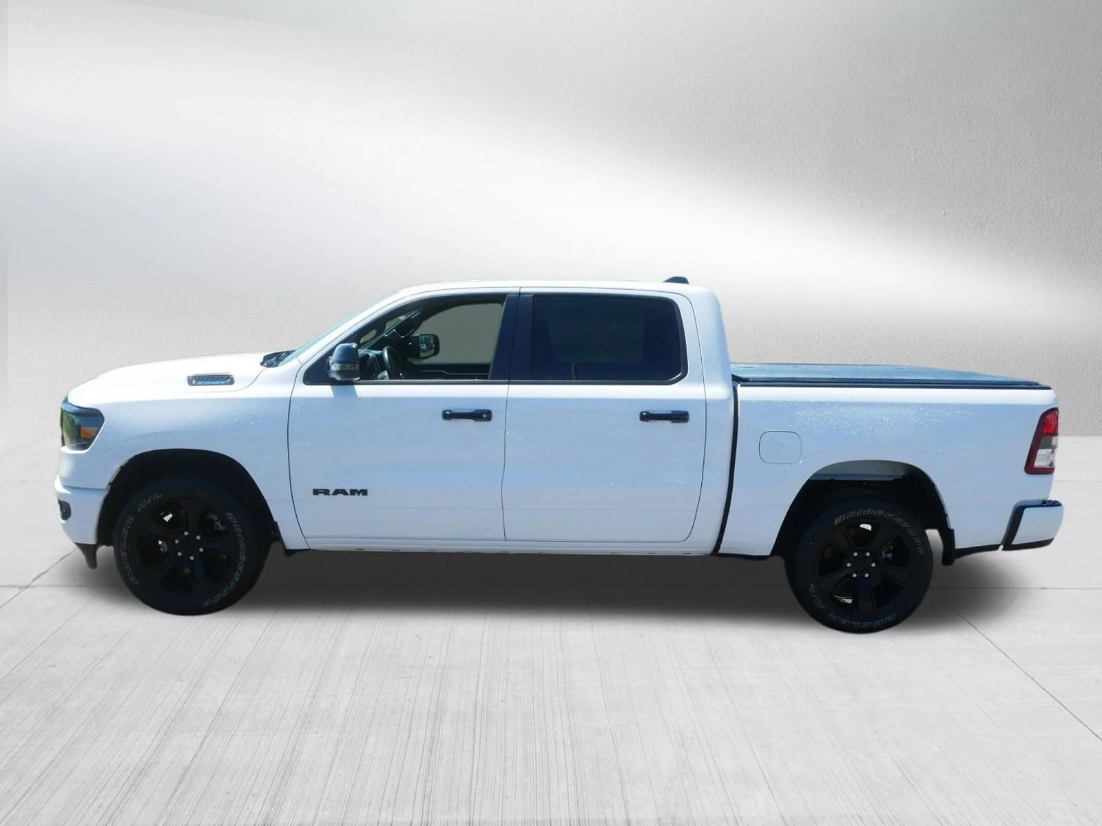 Used 2023 Bright White Clearcoat Ram Big Horn image 4