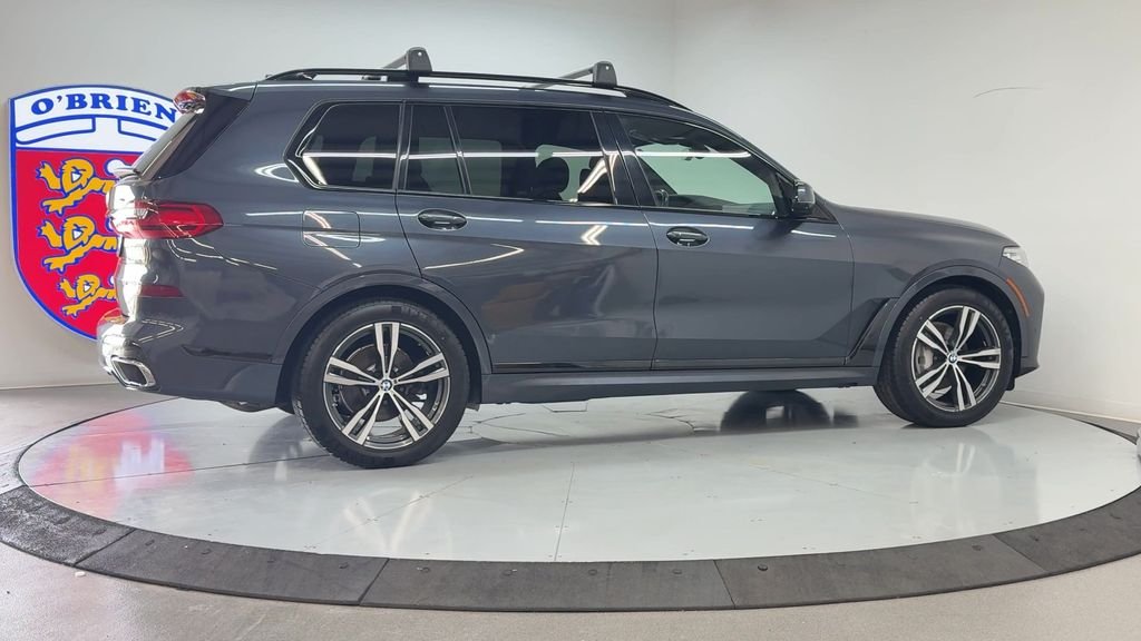 Used 2020 Gray Metallic BMW xDrive40i image 4