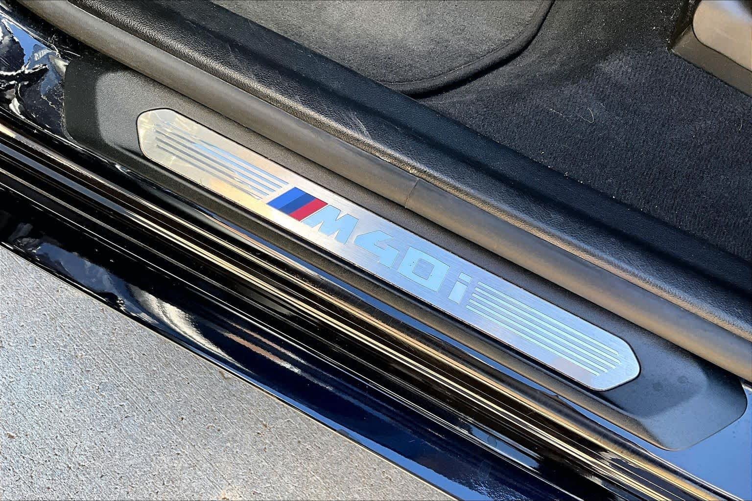 Used 2021 Carbon Black Metallic BMW M40i image 34