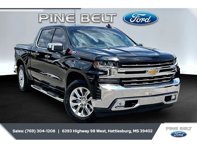 2021 Chevrolet Silverado 1500 LTZ