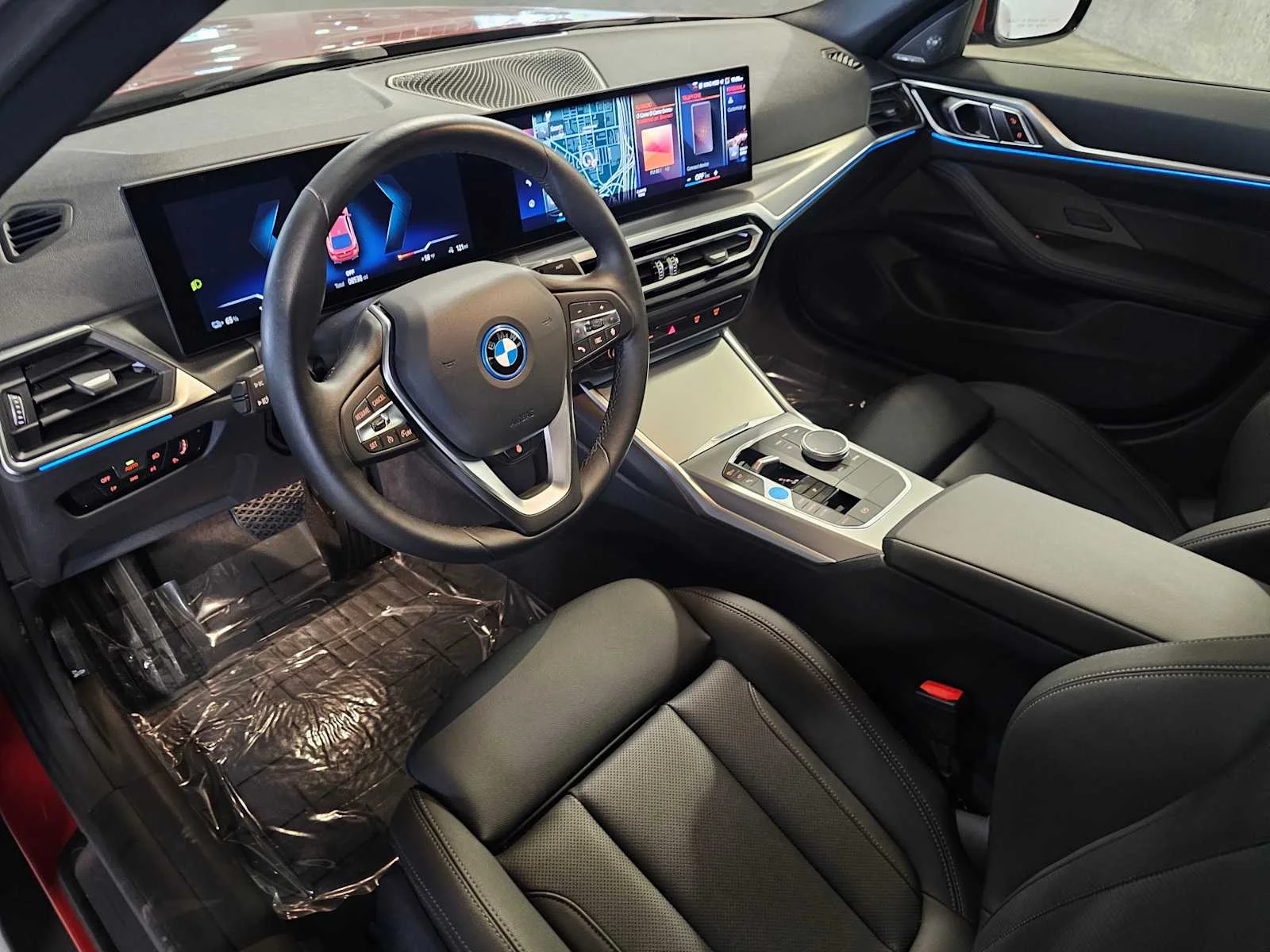 Certified Used 2023 Sunset Orange Metallic BMW eDrive35 image 2