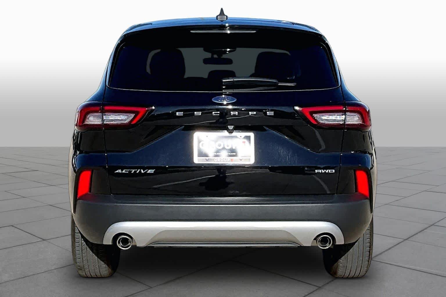 Used 2025 Agate Black Ford Active image 9
