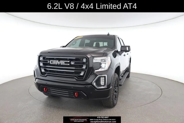 2022 GMC Sierra AT4 4WD Crew Cab Short Box's photo