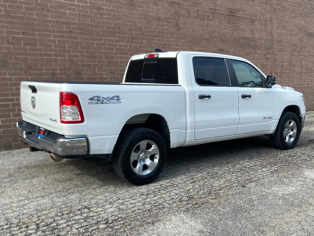 Used 2023 Bright White Clearcoat Ram Big Horn image 7