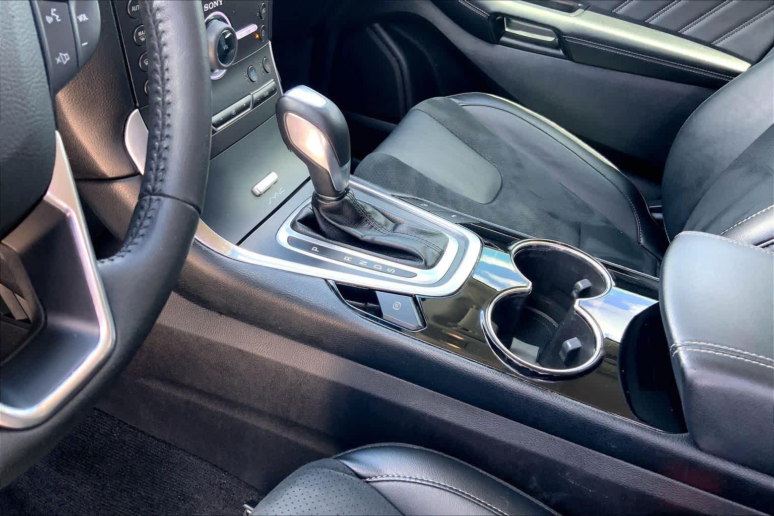 Used 2015 Tuxedo Black Ford Sport image 16