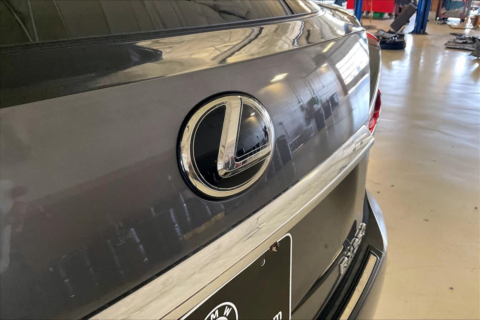 Used 2016 Nebula Gray Pearl Lexus F Sport image 31