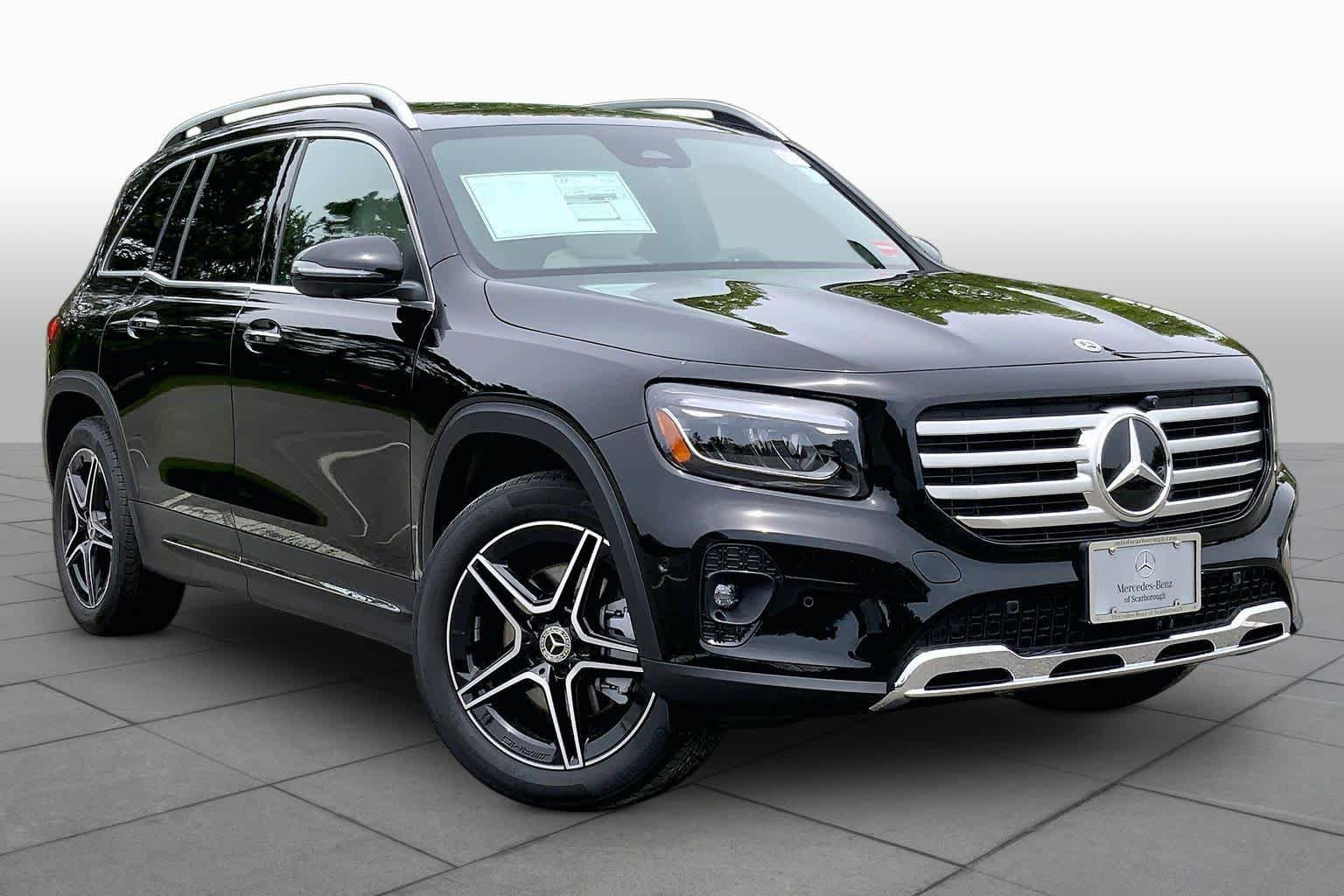 New 2026 Night Black Mercedes-Benz GLB 250 image 2