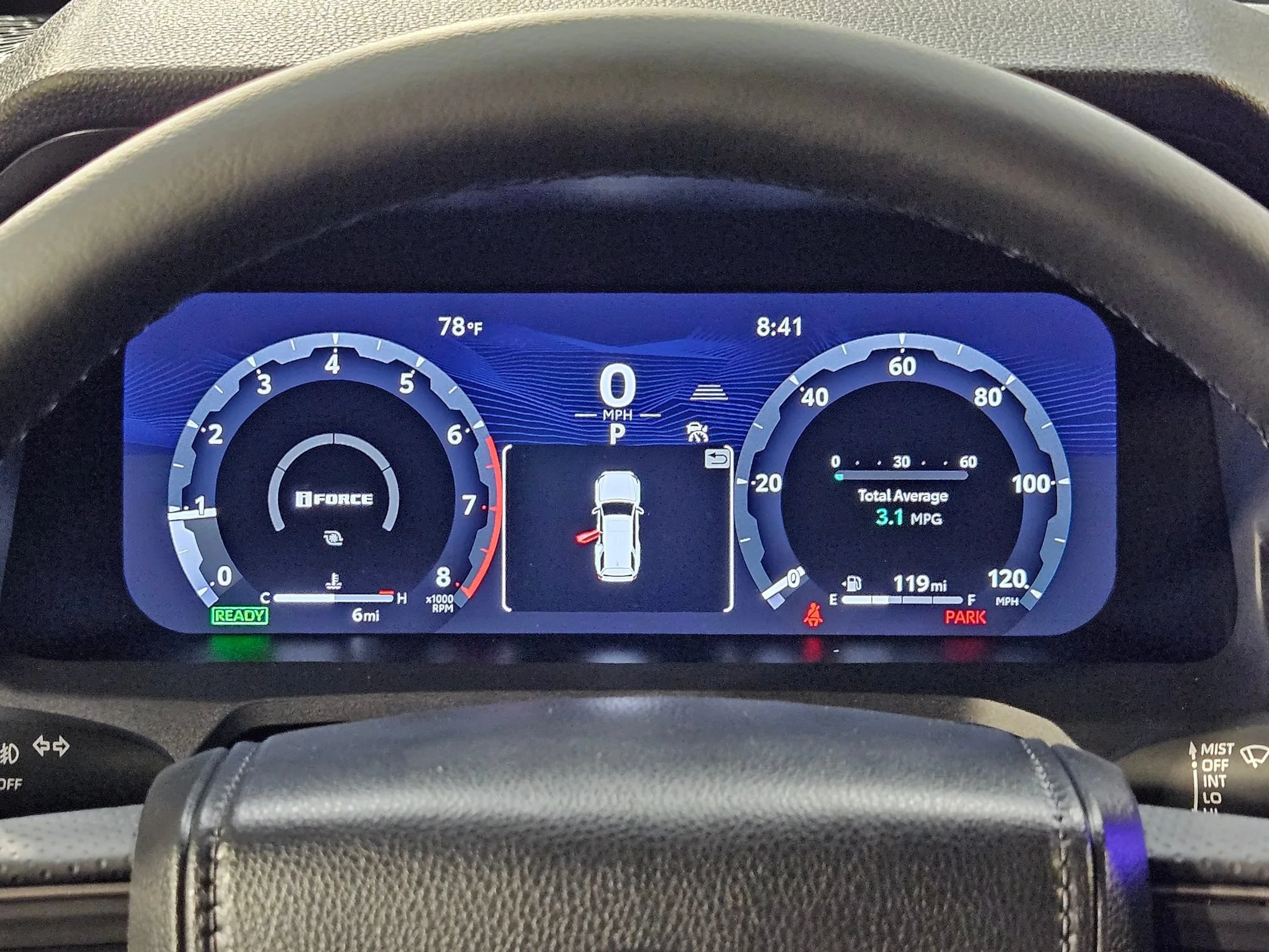 New 2026 Everest Toyota Hybrid TRD Off Road Premium image 15