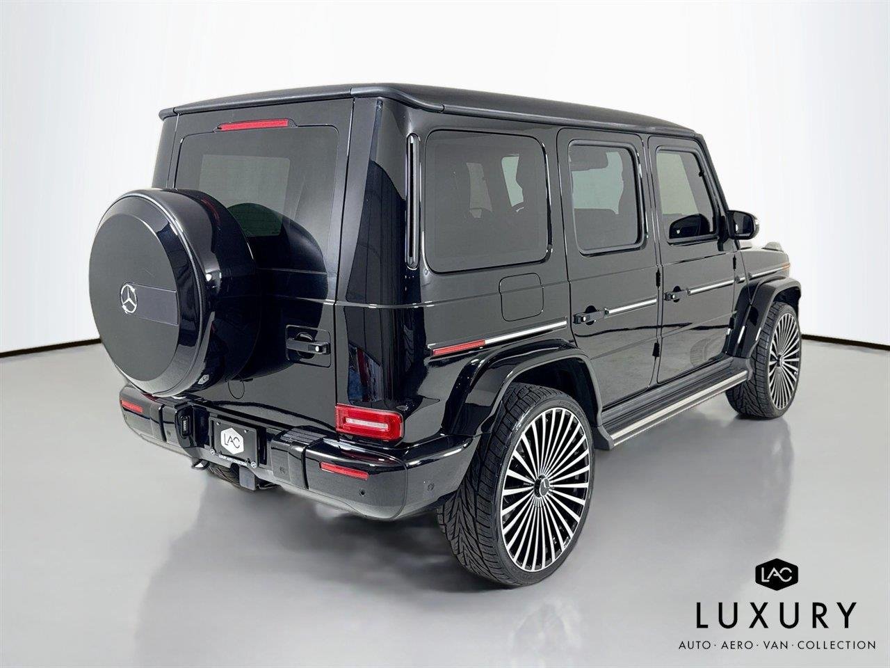 Used 2019 Black Mercedes-Benz G 550 | Custom 24